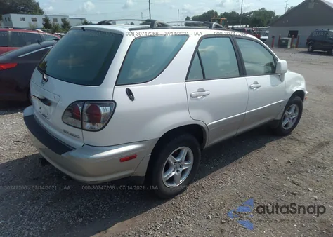 2001 Lexus Rx 300 Base (A4) from USA, damaged, VIN JTJGF10UX10103026